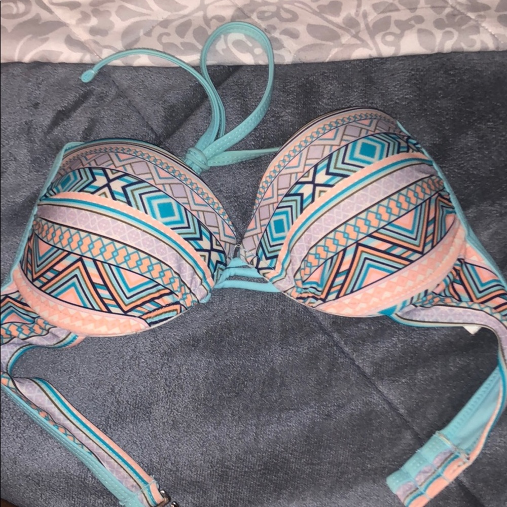 push up bathing suit